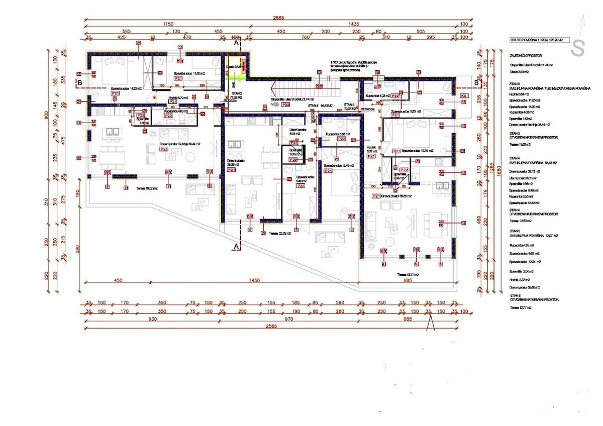 Apartmán Na prodej - ISTARSKA TAR-VABRIGA