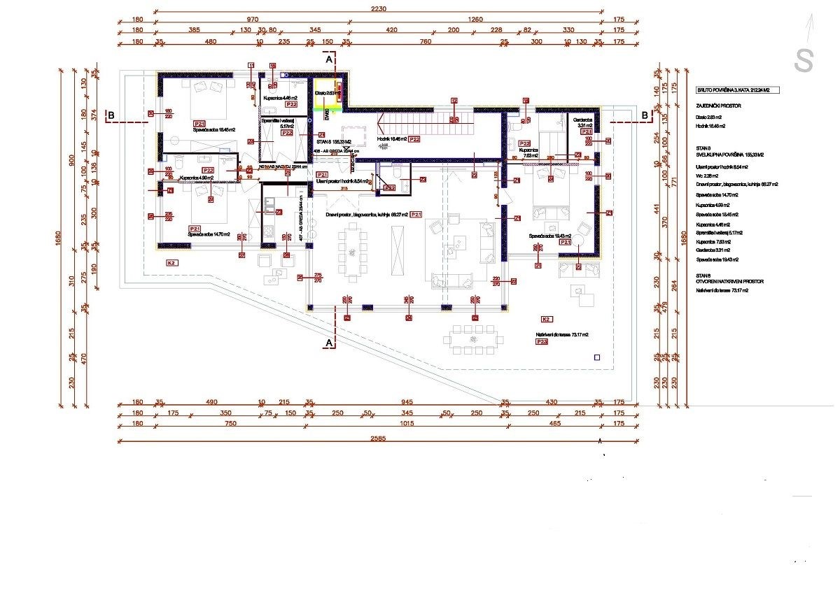 Apartmán Na prodej - ISTARSKA TAR-VABRIGA