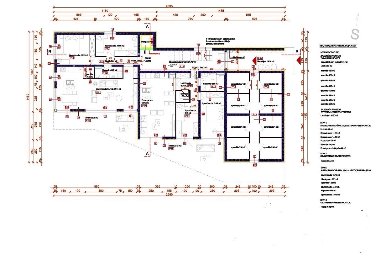 Apartmán Na predaj - ISTARSKA TAR-VABRIGA