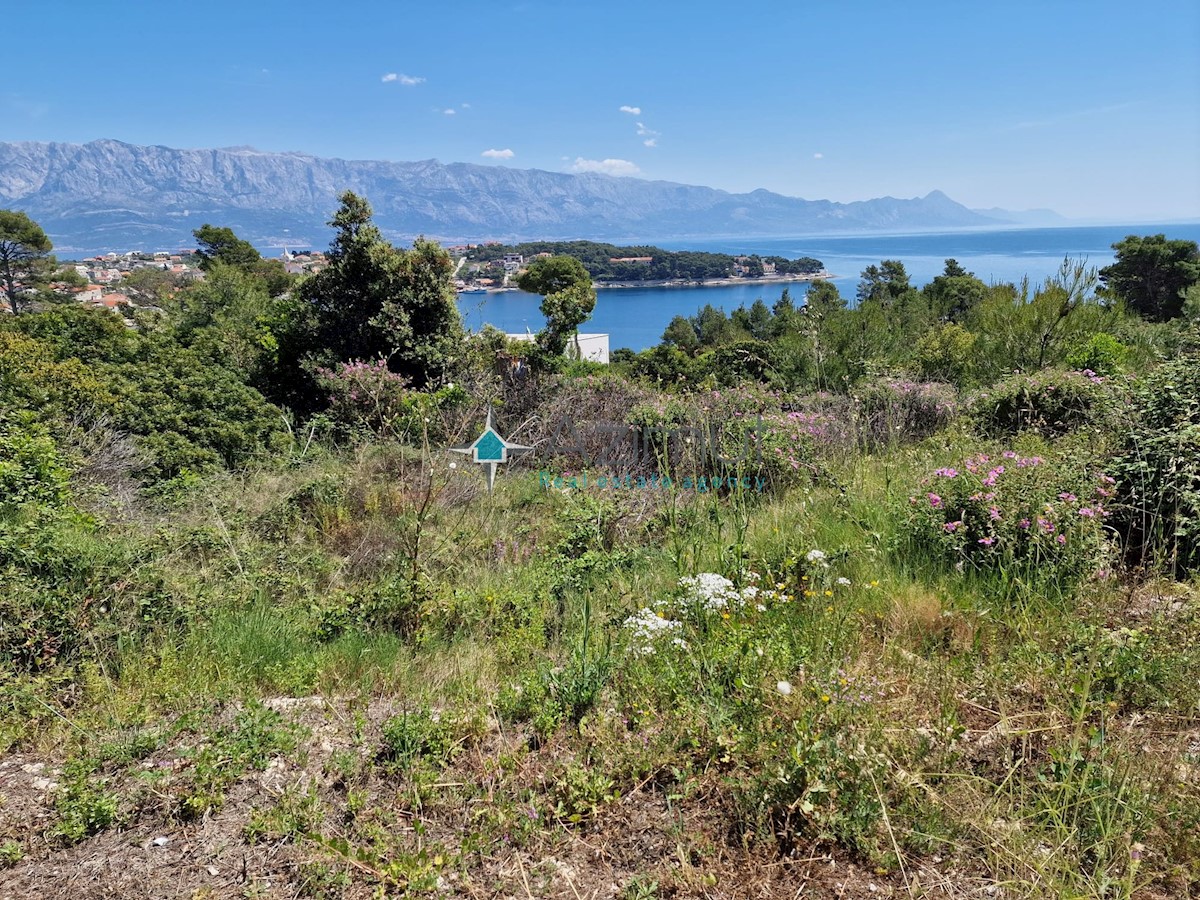 Terrain À vendre - SPLITSKO-DALMATINSKA BRAČ