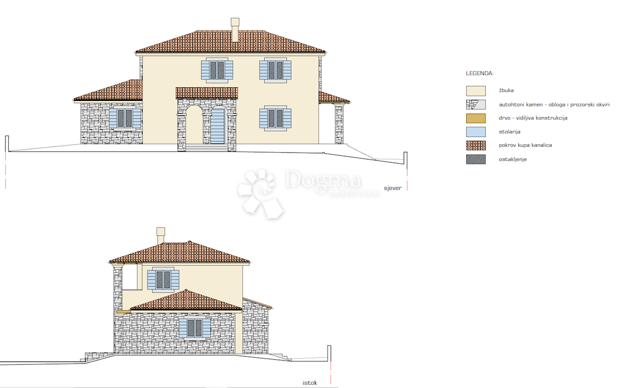 Dom Na predaj - ISTARSKA VIŽINADA