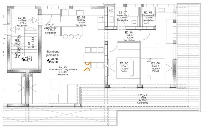 Apartment Zu verkaufen - Zadarska Privlaka - foto 2/7