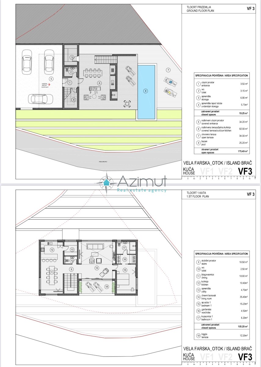 Land For sale - SPLITSKO-DALMATINSKA BRAČ