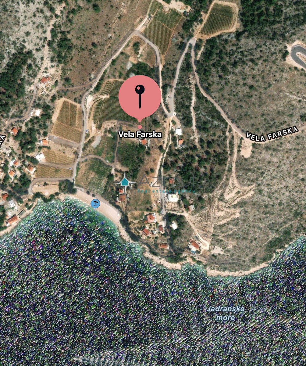 Land For sale - SPLITSKO-DALMATINSKA BRAČ