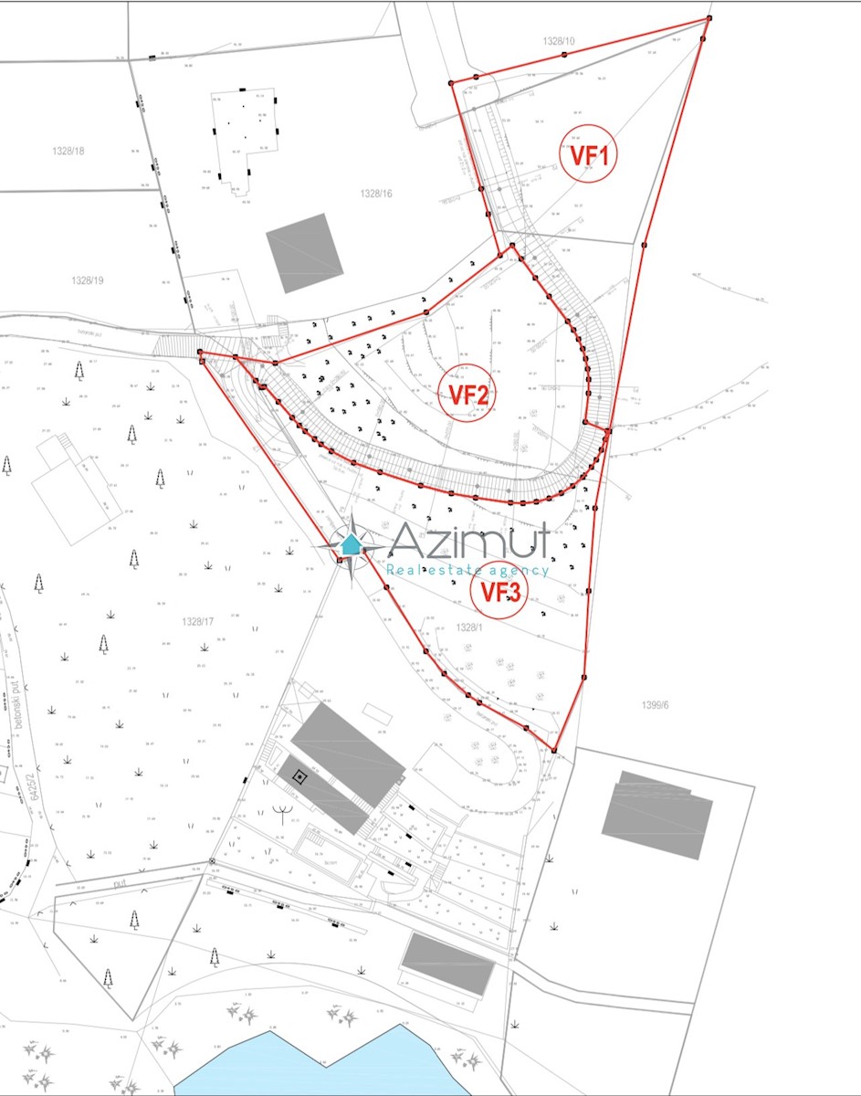 Land For sale - SPLITSKO-DALMATINSKA BRAČ