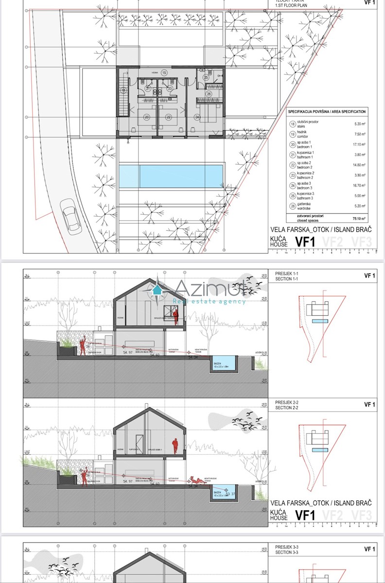 Terreno In vendita - SPLITSKO-DALMATINSKA BRAČ