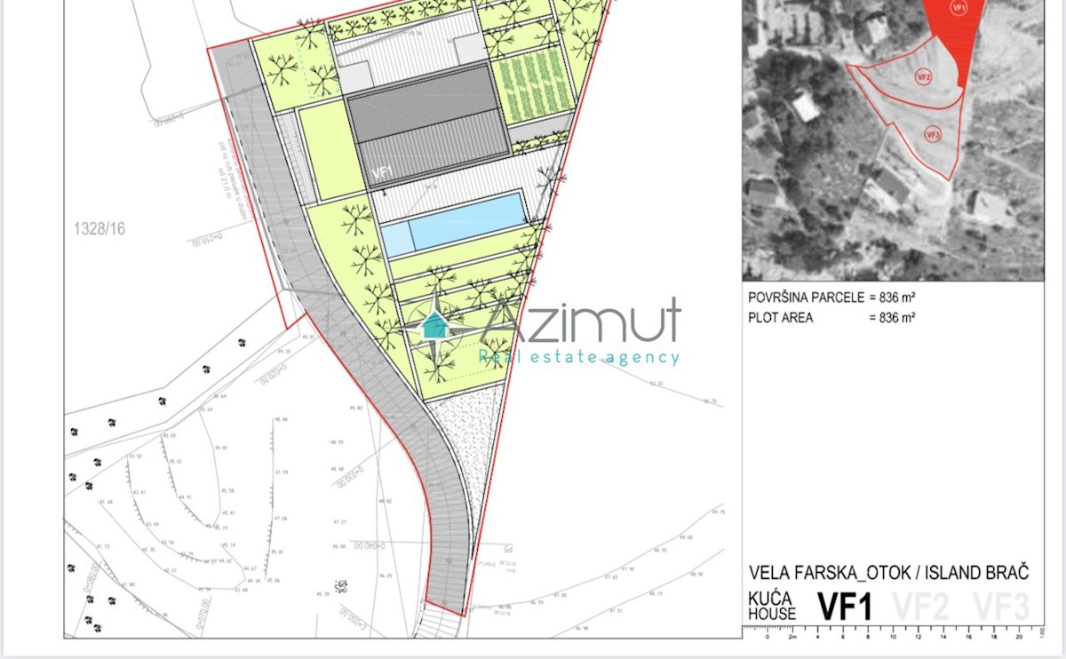 Land For sale - SPLITSKO-DALMATINSKA BRAČ