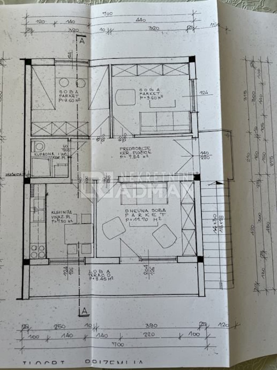 Casa In vendita - SPLITSKO-DALMATINSKA TROGIR