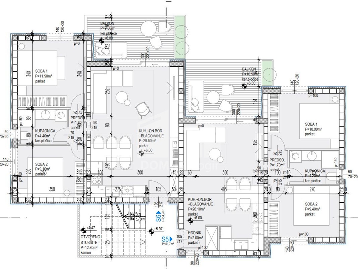Apartmán Na predaj - SPLITSKO-DALMATINSKA ČIOVO