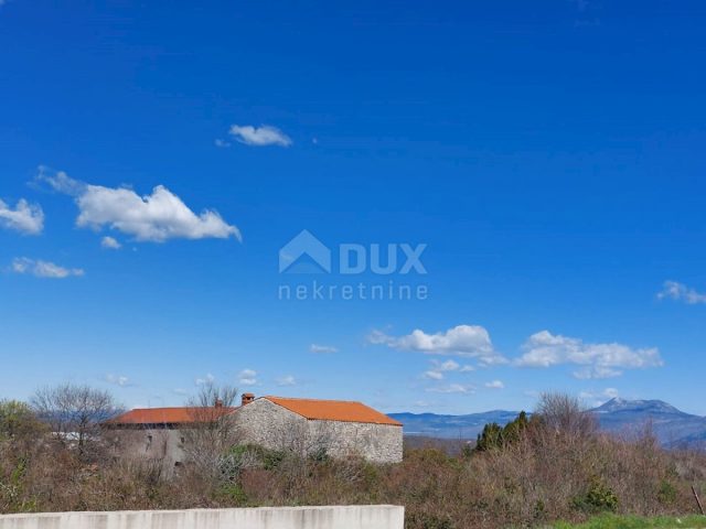 Parcela na predaj 950 m² – Labin