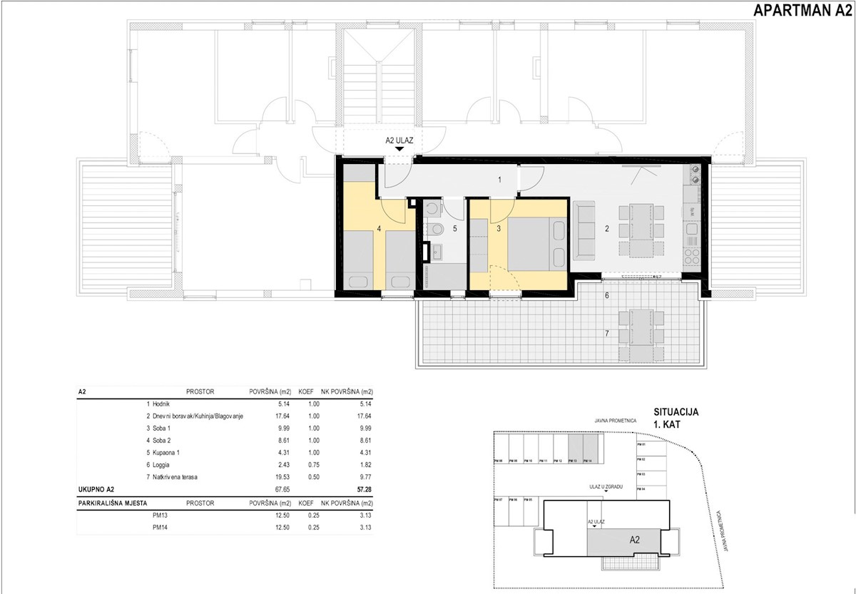 Apartment Zu verkaufen - LIČKO-SENJSKA NOVALJA