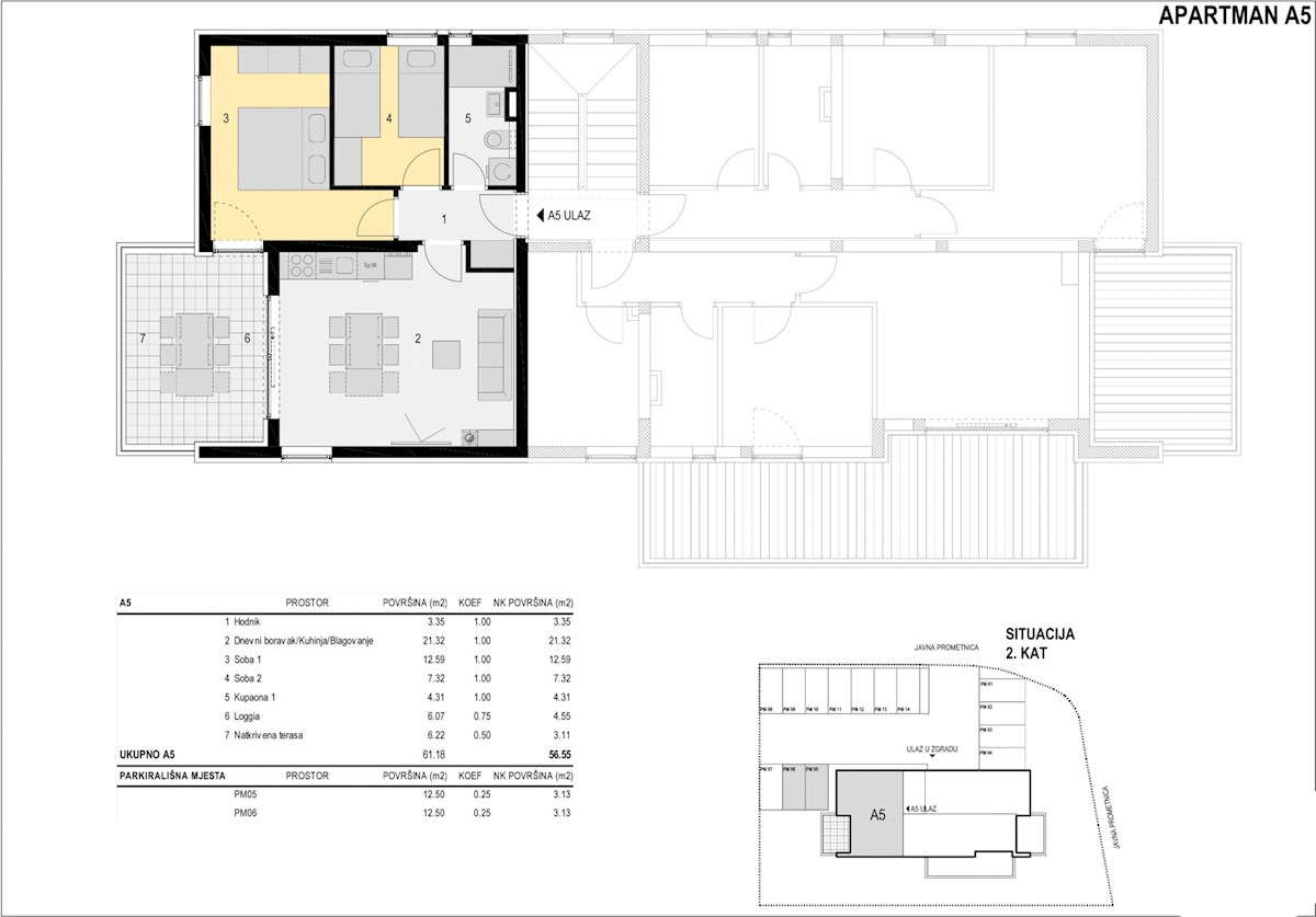 Apartment Zu verkaufen - LIČKO-SENJSKA NOVALJA