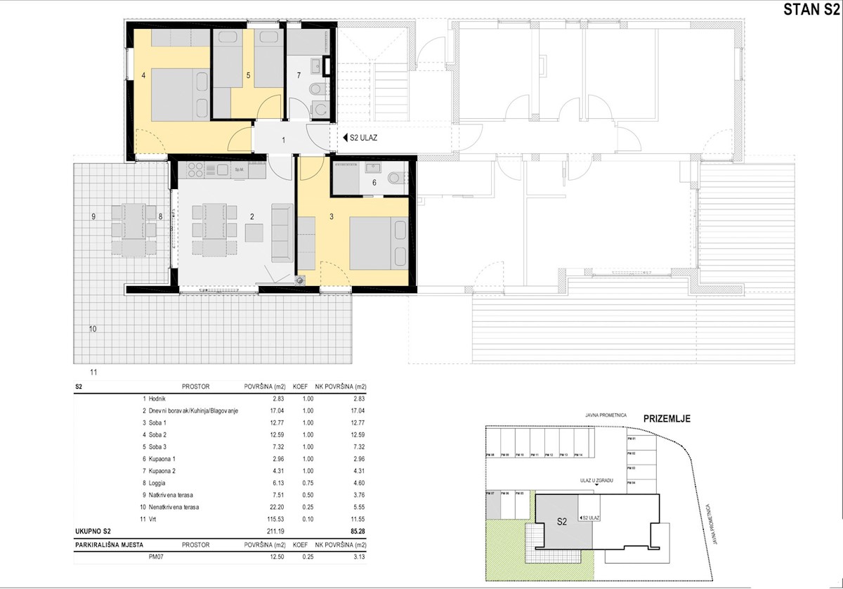 Apartmán Na prodej - LIČKO-SENJSKA NOVALJA