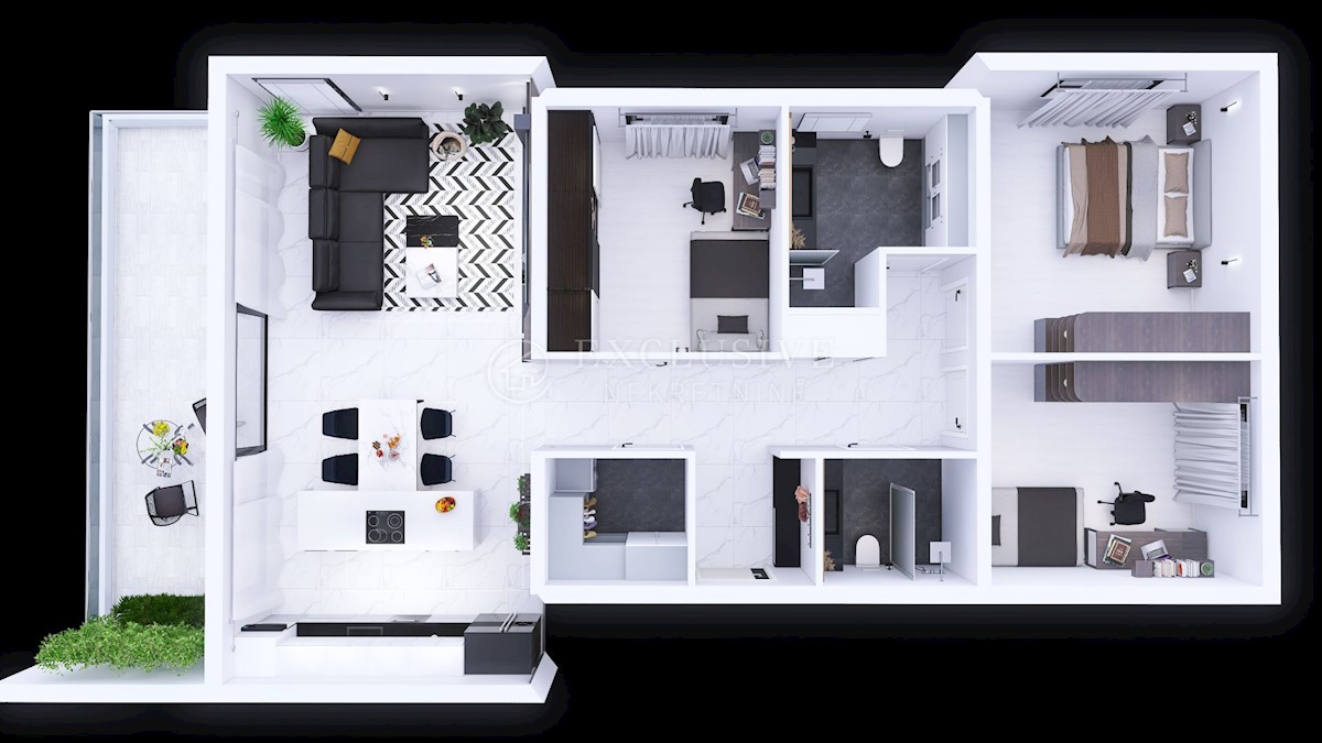 Flat For sale - PRIMORSKO-GORANSKA KOSTRENA