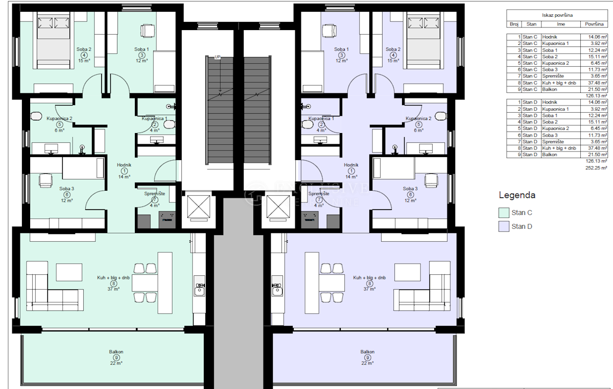 Apartma Naprodaj - PRIMORSKO-GORANSKA Kostrena
