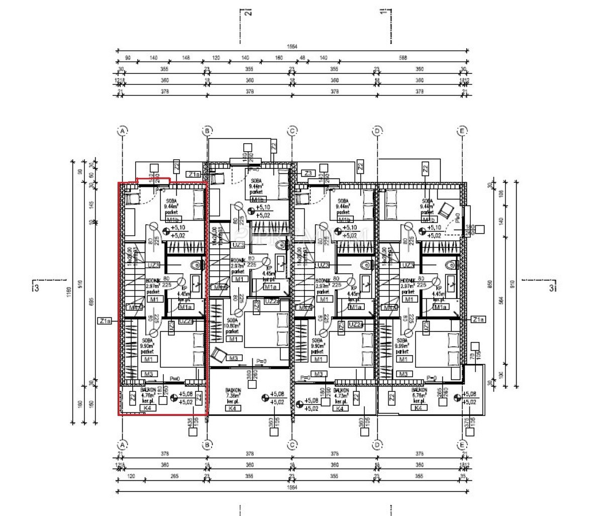 Flat For sale - PRIMORSKO-GORANSKA KRK