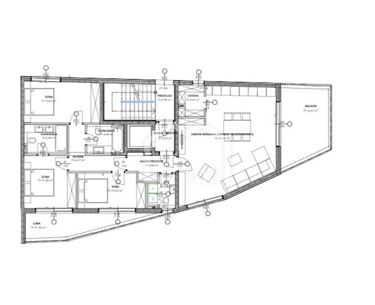 Apartmán Na predaj - SPLITSKO-DALMATINSKA ČIOVO