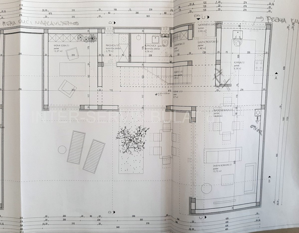 Maison À vendre - ŠIBENSKO-KNINSKA Tribunj
