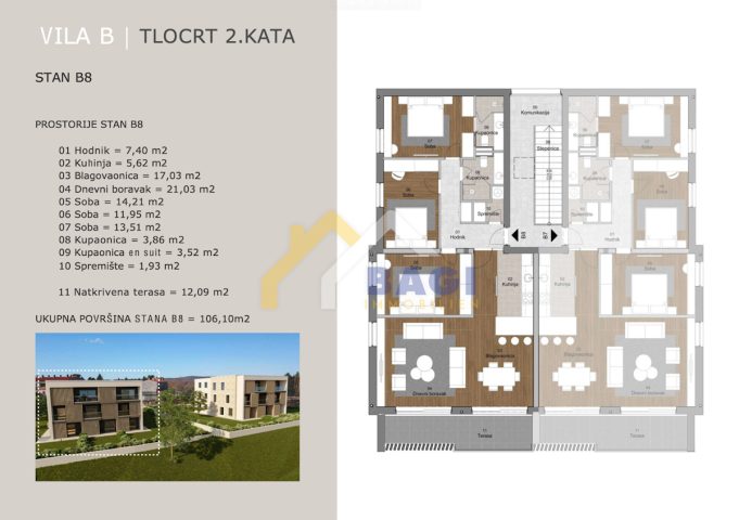 Apartma Naprodaj - Istarska Labin - foto 3/3