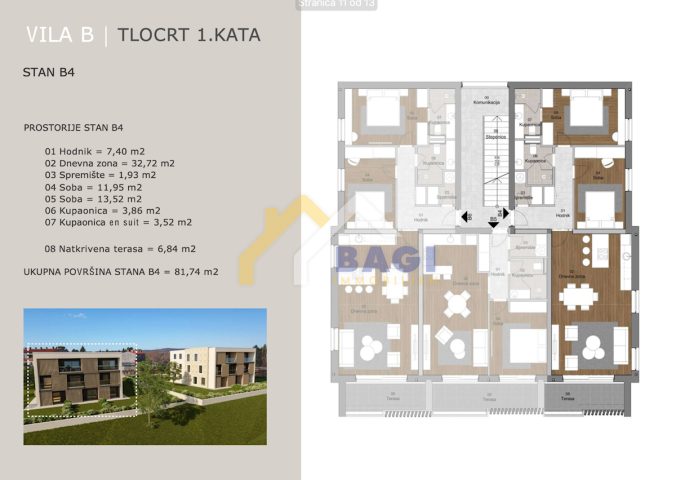 Apartment Zu verkaufen - Istarska Labin - foto 2/2