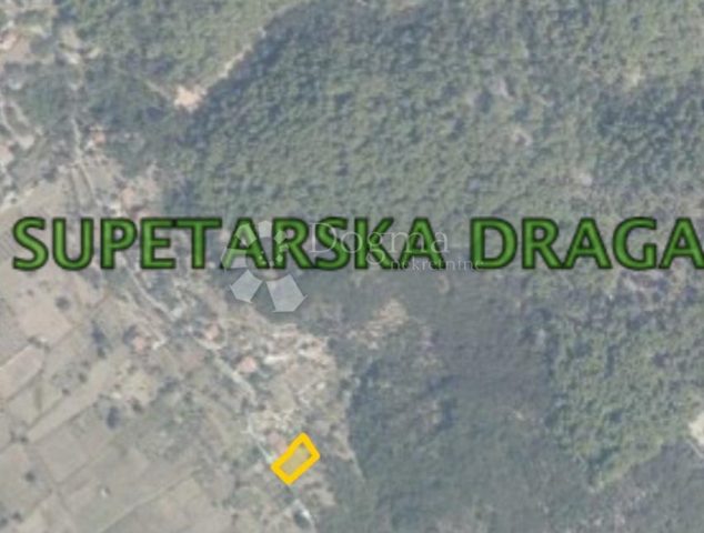 Zemljište na prodaju 1065 m² – Supetarska Draga
