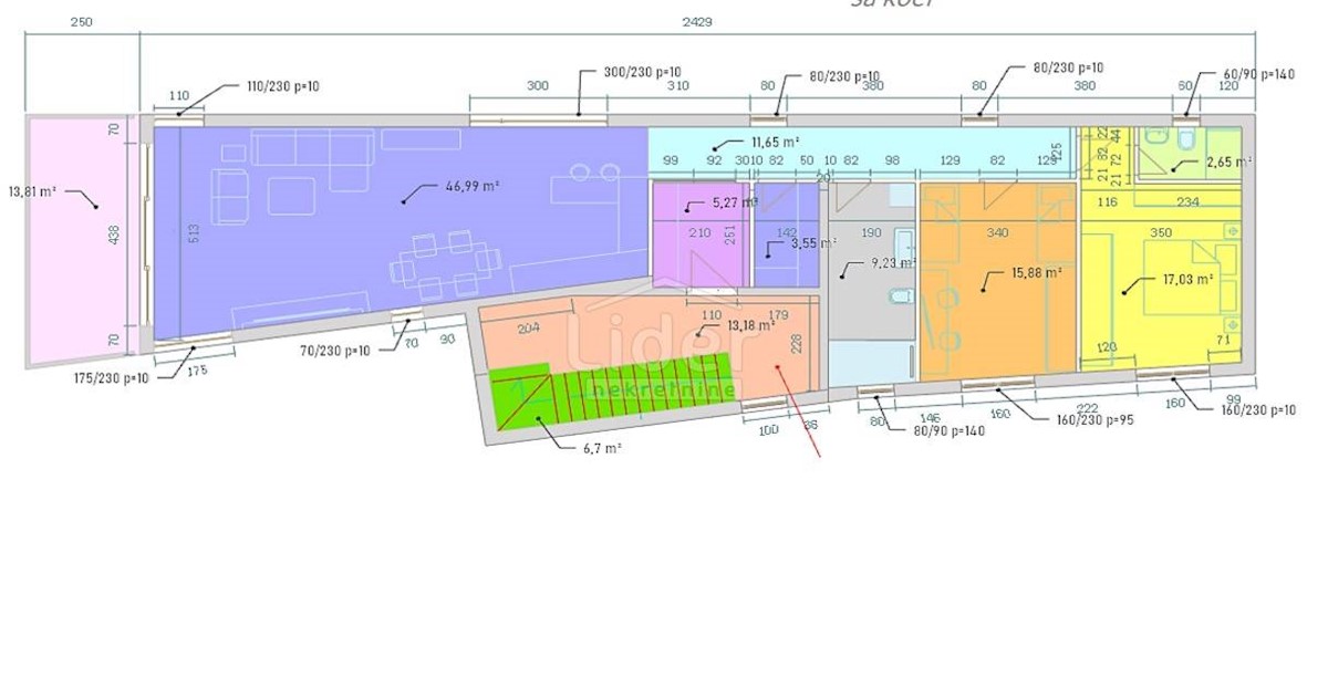 Apartment Zu verkaufen - PRIMORSKO-GORANSKA KOSTRENA