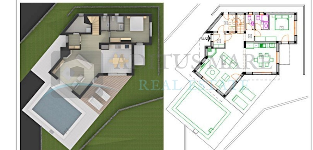 Maison À vendre - ŠIBENSKO-KNINSKA ŠIBENIK