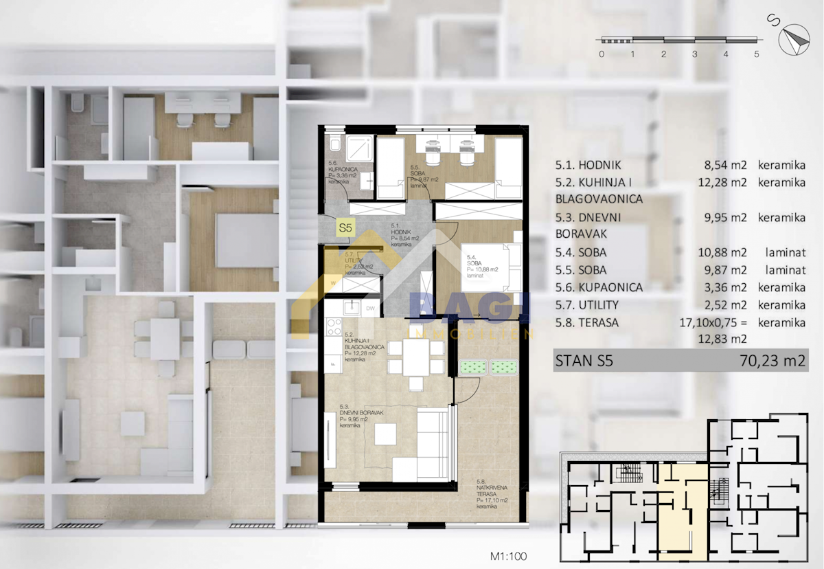 Appartement À vendre - Istarska Labin - foto 2/3