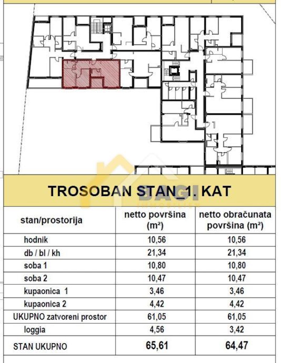 Appartamento In vendita - GRAD ZAGREB ZAGREB