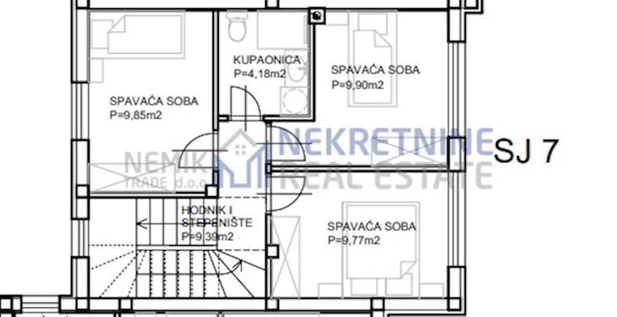 Appartamento In vendita - ŠIBENSKO-KNINSKA VODICE