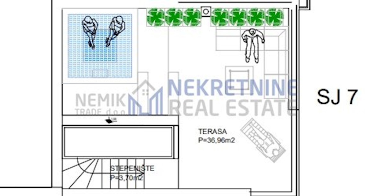 Apartmán Na prodej - ŠIBENSKO-KNINSKA VODICE