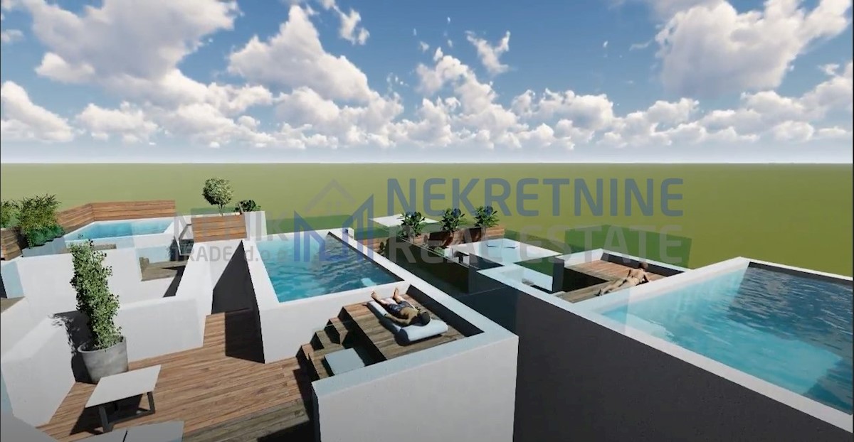 real estate Croatia - Flat For sale VODICE