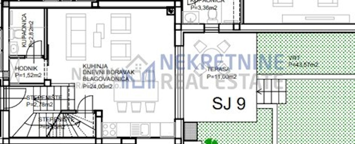 Apartmán Na prodej - ŠIBENSKO-KNINSKA VODICE