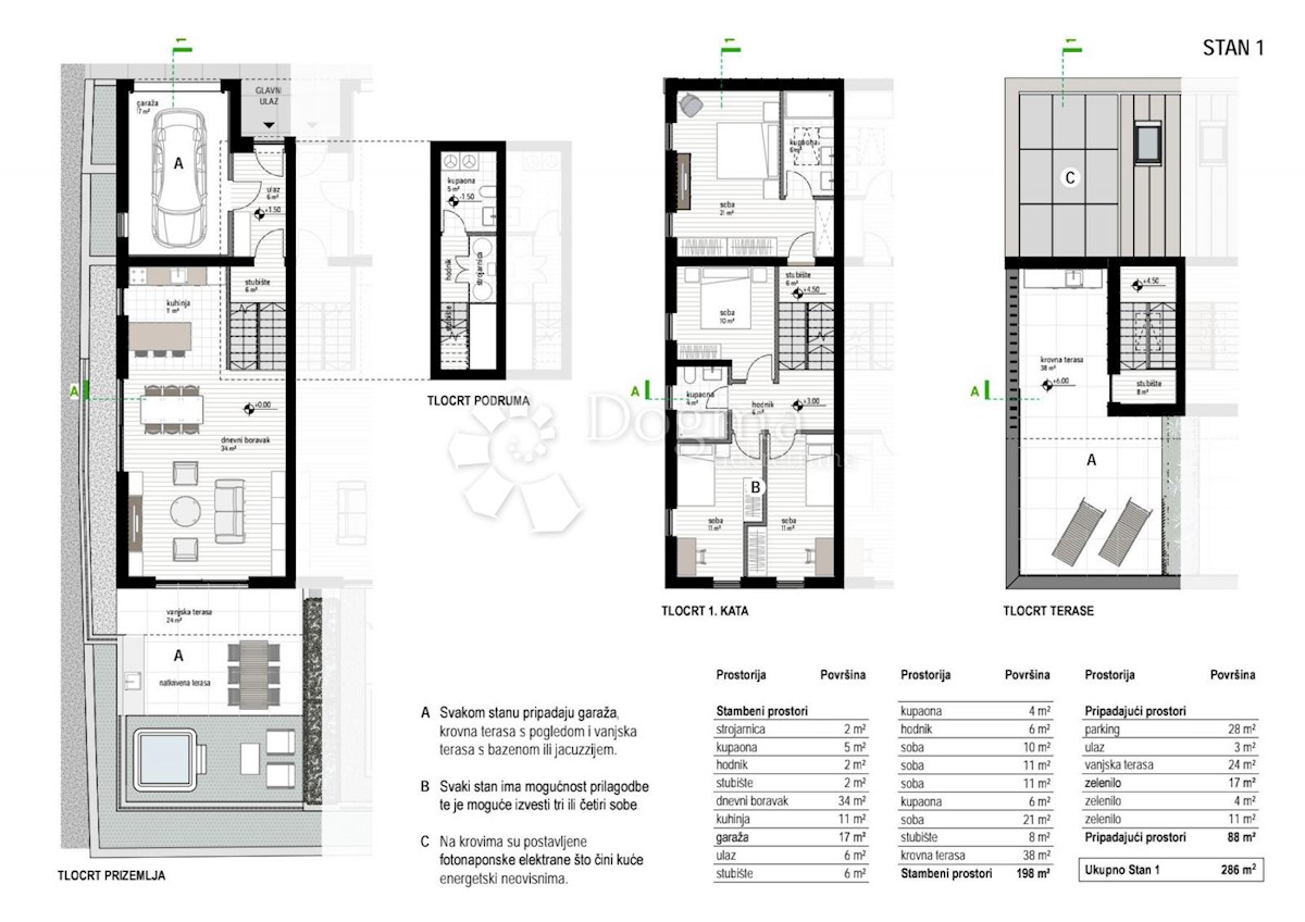 Apartmán Na prodej - PRIMORSKO-GORANSKA KOSTRENA