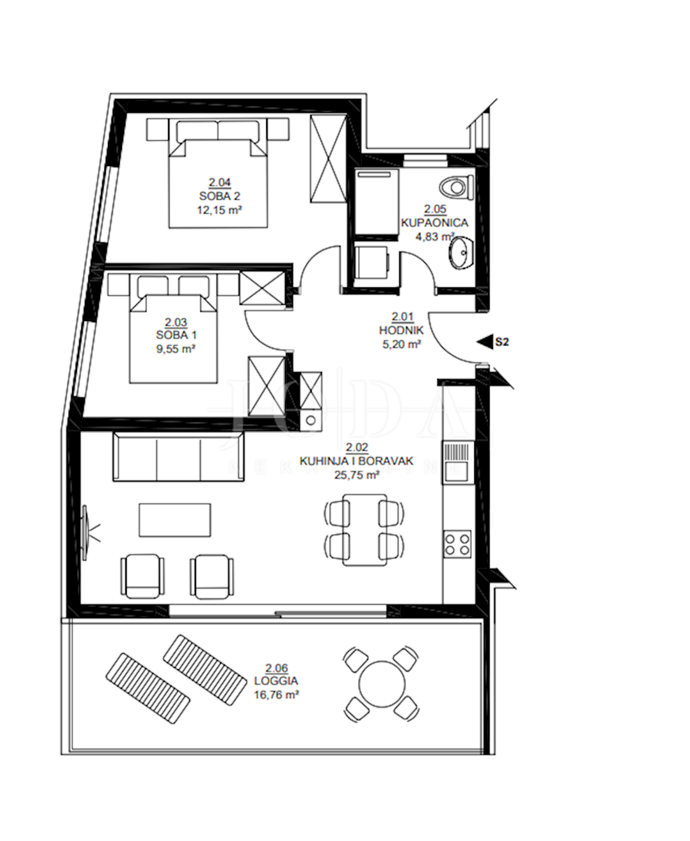 Apartment Zu verkaufen - PRIMORSKO-GORANSKA NOVI VINODOLSKI