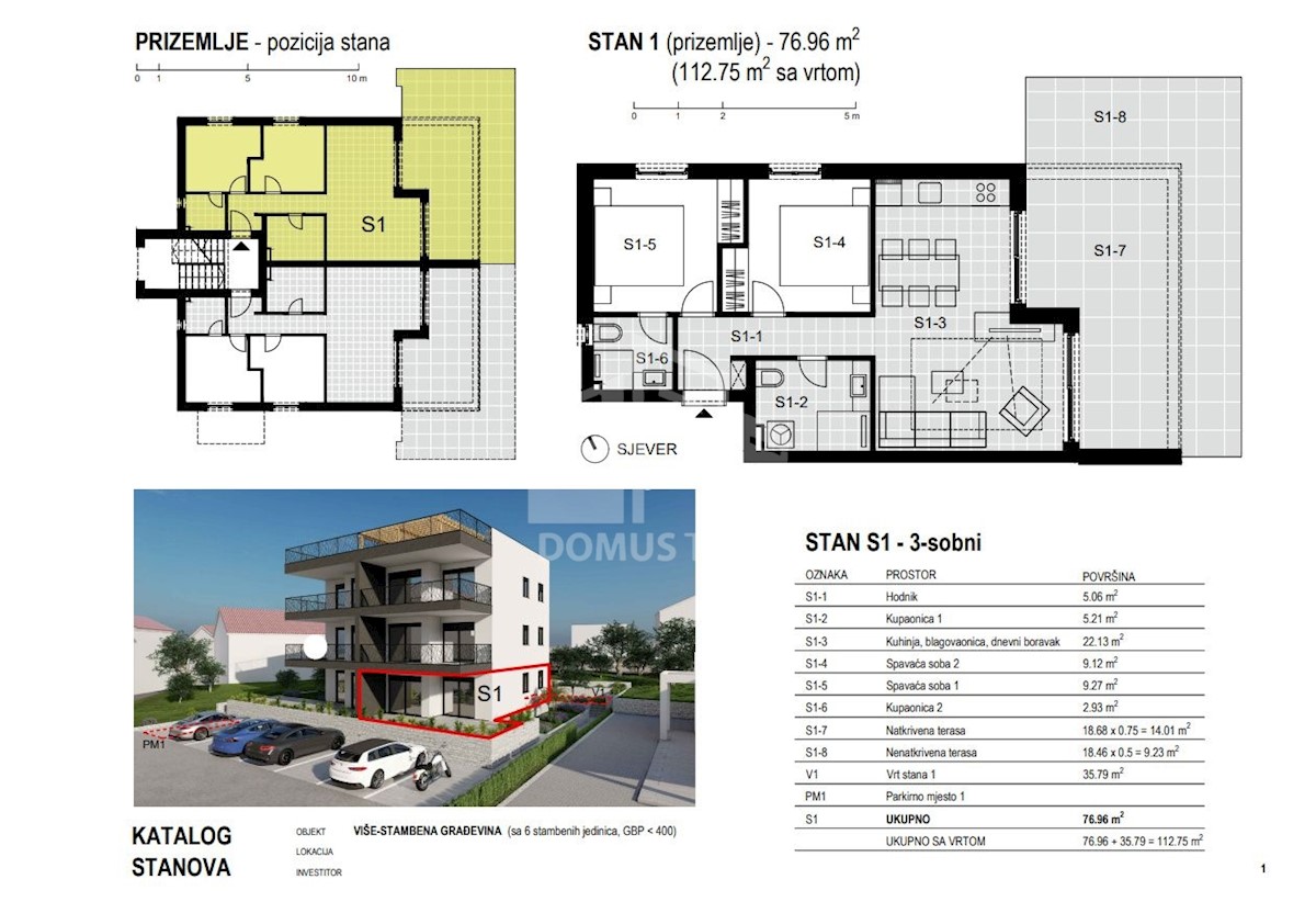 Apartmán Na prodej - SPLITSKO-DALMATINSKA ČIOVO