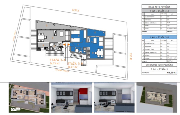 Apartment Zu verkaufen - Šibensko-kninska Primošten - foto 3/5
