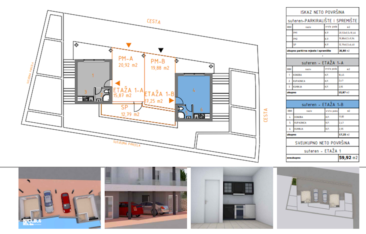 Apartmán Na prodej - ŠIBENSKO-KNINSKA PRIMOŠTEN