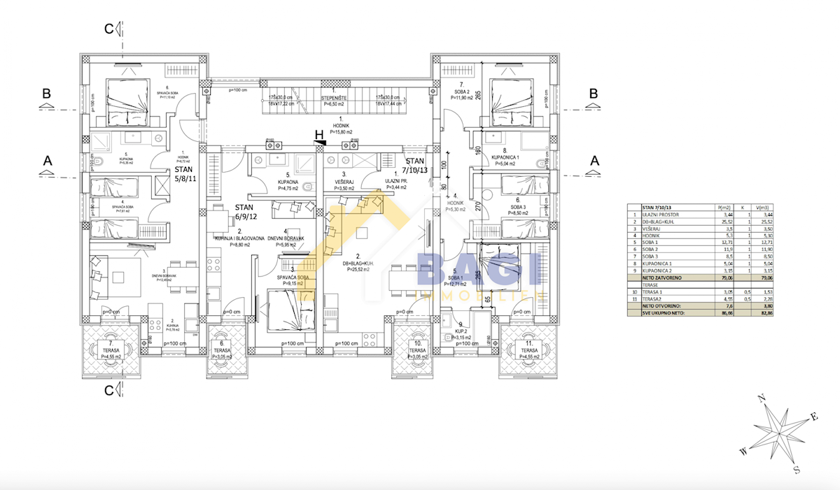Apartma Naprodaj - ISTARSKA Kršan