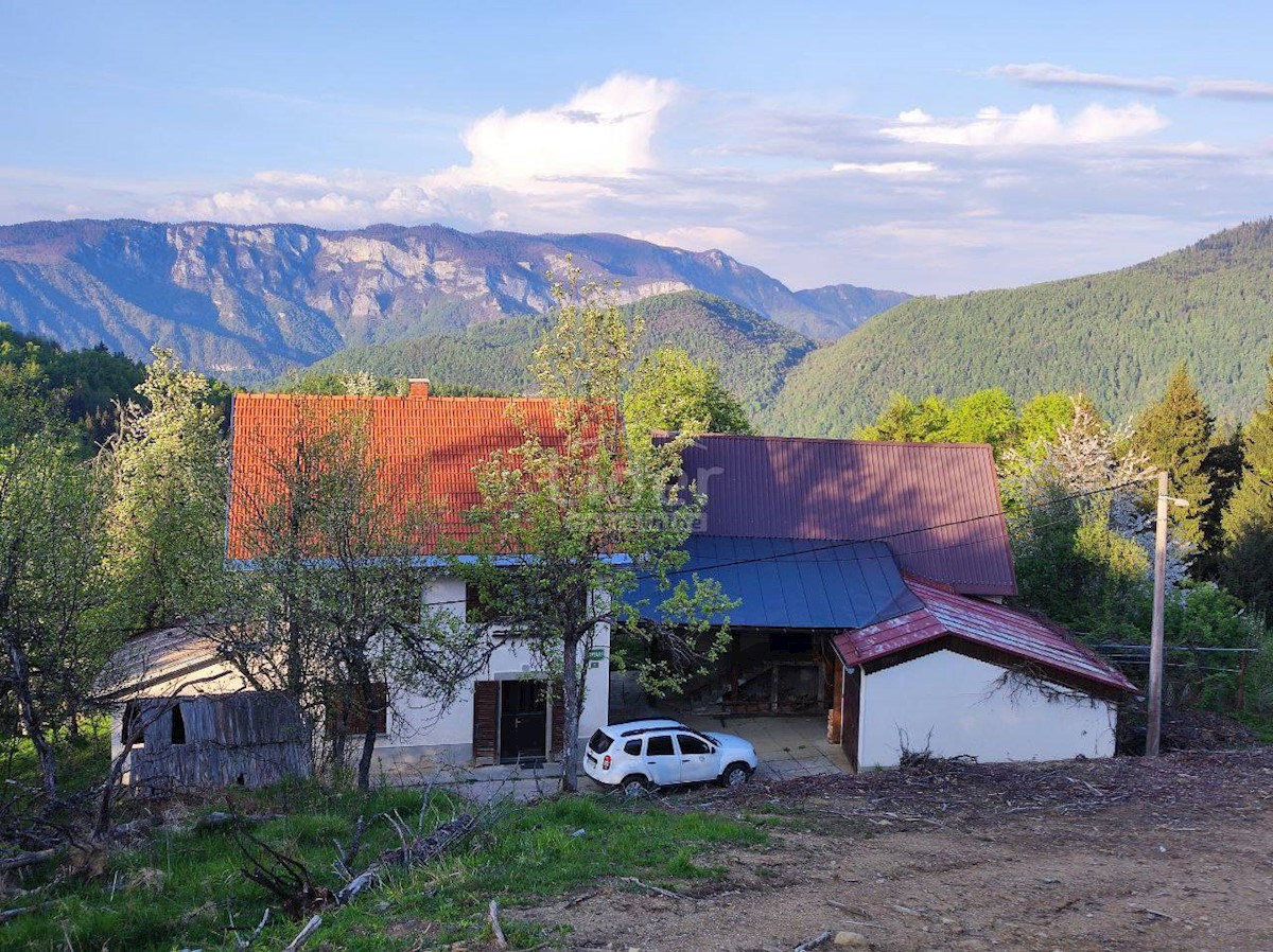 Haus Zu verkaufen - PRIMORSKO-GORANSKA ČABAR