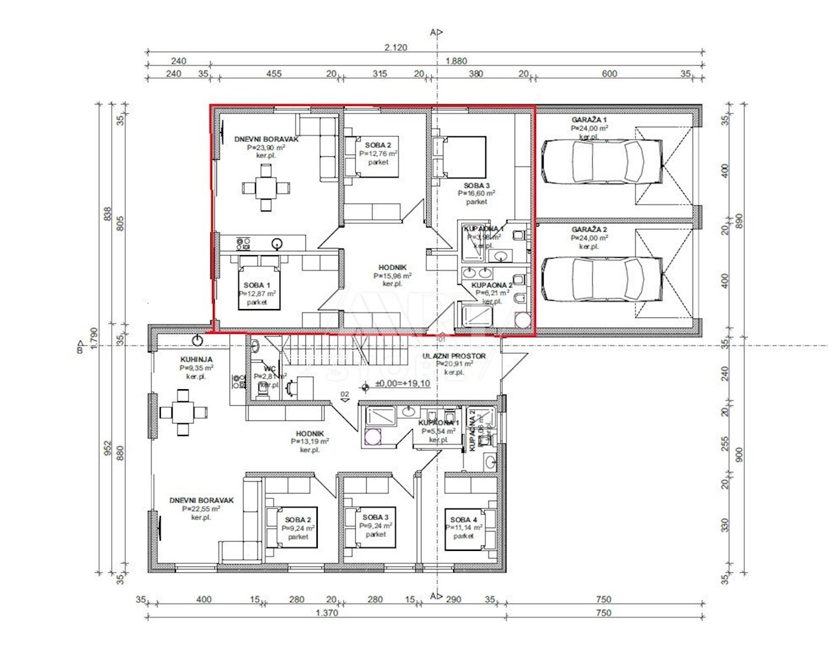 Apartmán Na prodej - ISTARSKA MEDULIN