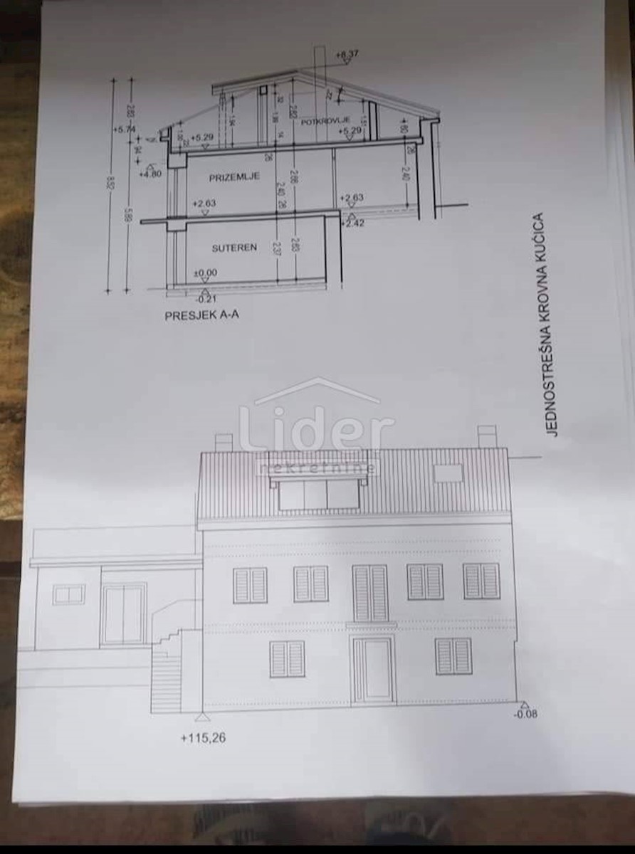 Dům Na prodej - PRIMORSKO-GORANSKA KOSTRENA