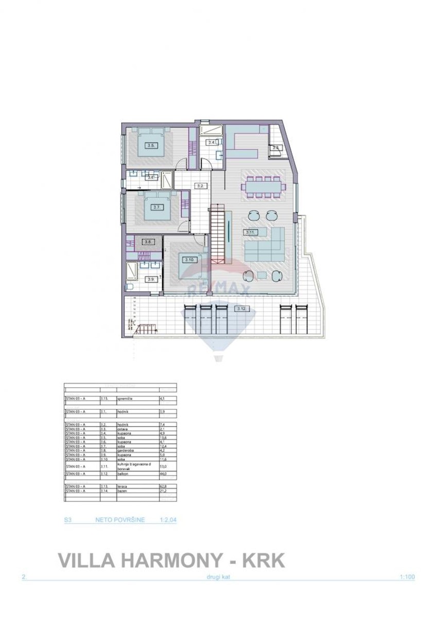 Apartma Naprodaj - PRIMORSKO-GORANSKA Krk