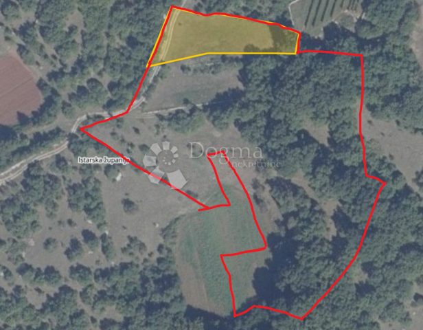 Zemljište na prodaju 16200 m² – Bičići