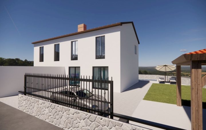 House for sale 117 m² – Vrbnik