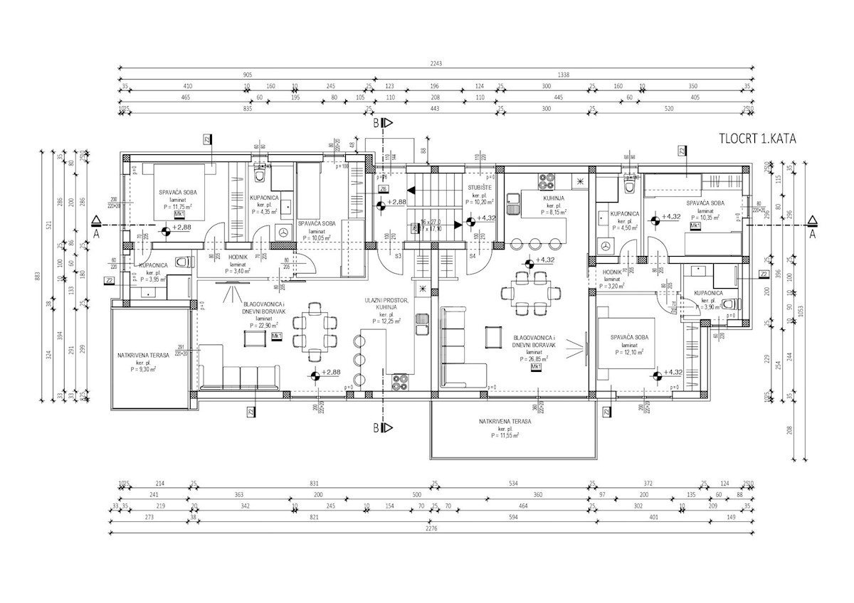 Apartma Naprodaj - ZADARSKA Privlaka