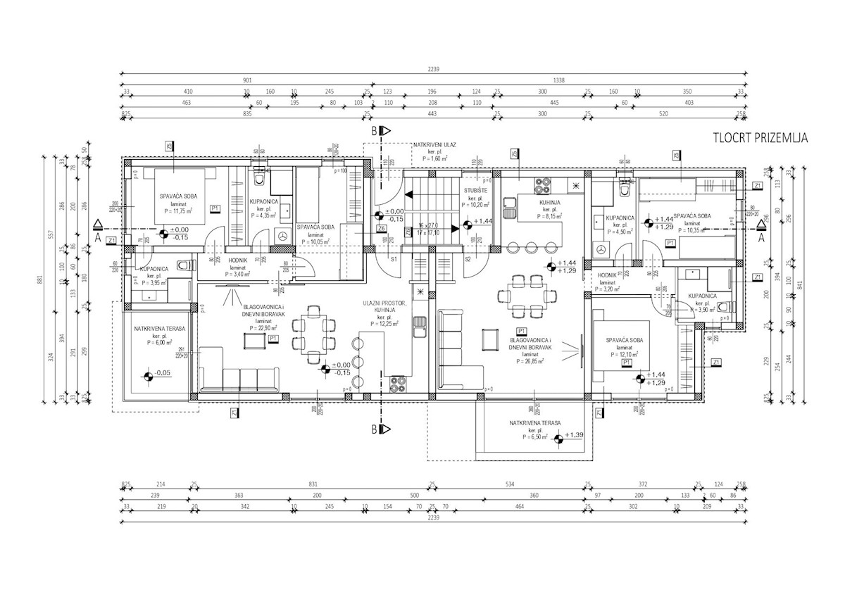 Flat For sale - ZADARSKA PRIVLAKA