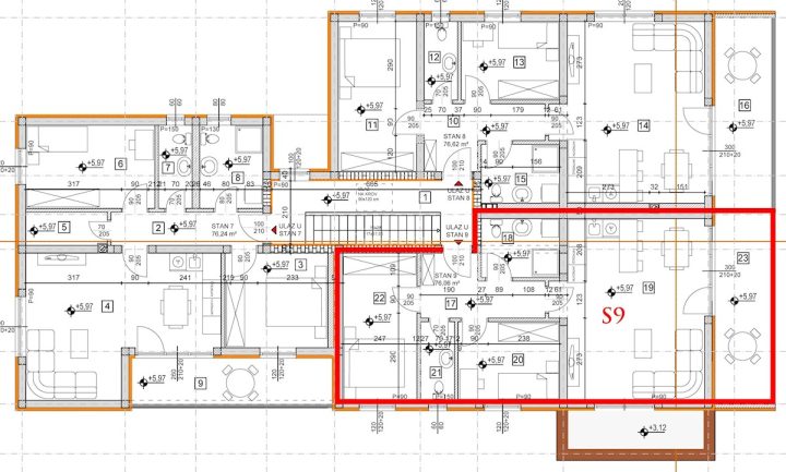 Apartma Naprodaj - Zadarska Privlaka - foto 4/4