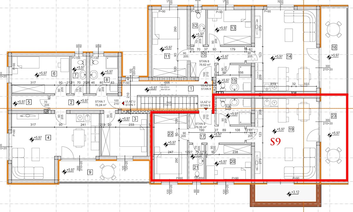 Apartma Naprodaj - ZADARSKA Privlaka