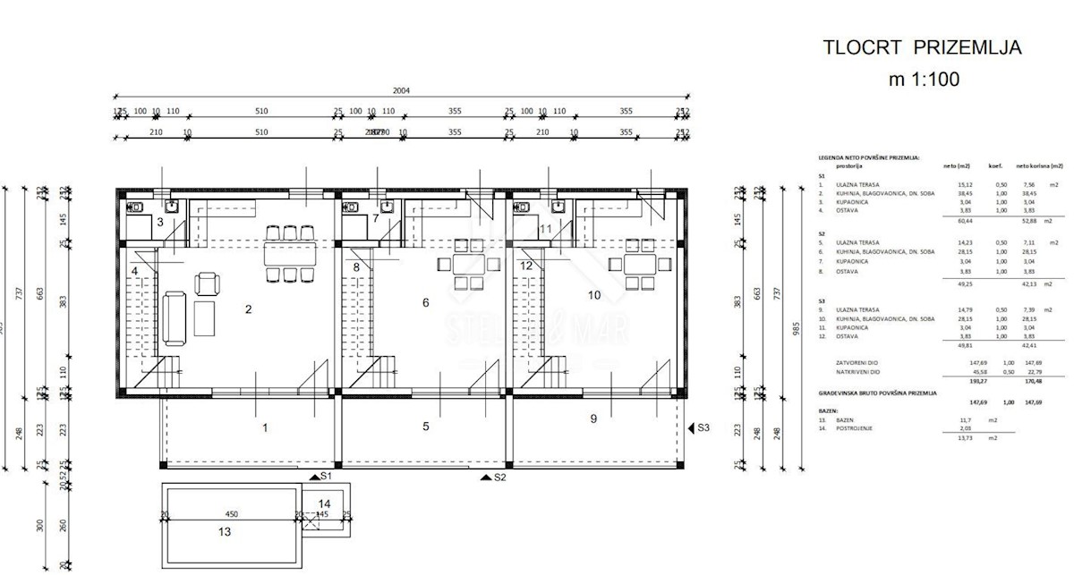 Apartment Zu verkaufen - ZADARSKA VIR